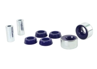 SuperPro Poly Control Arm Lower-Inner Rear Bush Kit - Double Offset SPF4451K