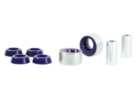 SuperPro Poly Control Arm Lower-Inner Rear Bush Kit - Double Offset SPF4451K
