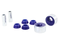 SuperPro Poly Control Arm Lower-Inner Rear Bush Kit - Double Offset SPF4479K
