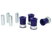 SuperPro Poly Control Arm Lower-Inner Bush Kit - Extra Double Offset SPF4786XK