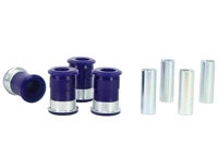 SuperPro Poly Control Arm Lower-Inner Bush Kit - Extra Double Offset SPF4786XK