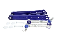 SuperPro Poly Rear Lower Control Arm , Adjustable Toe Control Arm Kit TRC0015