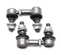 PAIR SuperPro Antiroll/Sway Bar Universal Adjustable Drop Links 10mm x 75-85mm