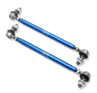 PAIR SuperPro Antiroll/Sway Bar Universal Adjustable Drop Links 12mm x 320-365mm