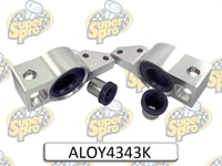SuperPro Poly Control Arm Lower Rear-Bracket Mount Street & Sports Kit ALOY4