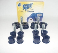 SuperPro Polyurethane Rear Trailing Arm , Panhard Rod Bush Kit Bundle KIT0097RK