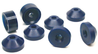 SuperPro Polyurethane Rear Differential Mount Non Void Type Bush Kit SPF0138AK