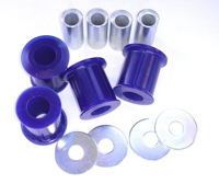SuperPro Polyurethane Front Control Arm Upper Inner Car Bush Kit SPF1986AK