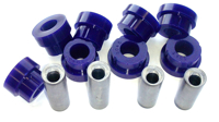 SuperPro Polyurethane Adjustable Front Upper Arm Inner Car Bush Kit SPF3154K