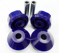 SuperPro Poly Rear Axle Beam Mounting Bush Kit for VW Polo 6R Ibiza 6J Fabia Mk2