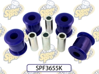 SuperPro Polyurethane Front Lower Trailing Arm Car All Bushing Kit SPF3655K