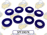 SuperPro Poly Positive Traction Rear Subframe Car Bush Kit Performance