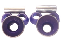SuperPro Poly Control Arm Lower-Rear Bush Kit - Single Offset SPF4334K