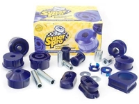 Front & Rear SuperPro Polyurethane Bush Kit - Diesel Models