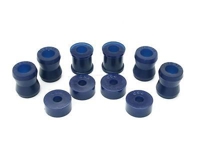 For Mitsubishi L200 96-06 Front & Rear Shock Absorber Damper Bush Kit SuperP