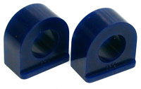 Lotus Elan & Elan +2 (62-75) Steering Rack Mounting Bush Kit - SuperPro Poly