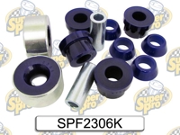 Front Control Arm Wishbone Bush Kit - SuperPro Poly