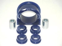 Landcruiser 100 Series -Aug 02 Steering Rack Mounting Bush Kit SuperPro Poly