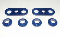 Skyline R33 GTR Front Subframe & Gearbox Mounting Bush Kit - SuperPro Poly
