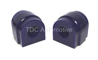 Front Anti Roll Sway Stabilizer Bar Bush Kit - SuperPro Poly