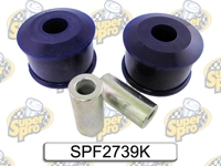 Shogun & Pajero Mk3 Rear Diff Front Mount Bush Kit - SuperPro Poly 99 - 06