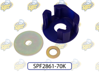 Lower Torque Mount Dogbone Bush Insert Kit SuperPro Poly