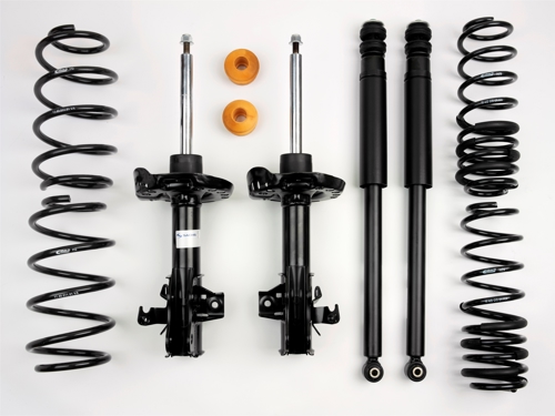 Eibach Lowering Springs & Sachs Shocks Kit for HONDA CIVIC VIII Hatchback
