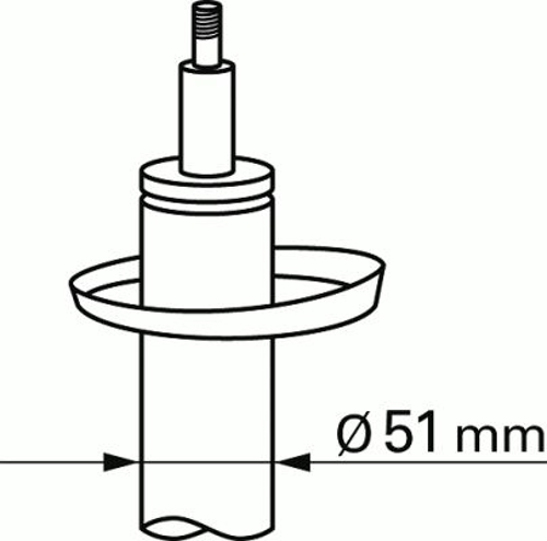 Rubber Buffer, suspension Front Axle LEMFORDER for AUDI-1H0 412 303 B,SEAT-1H...