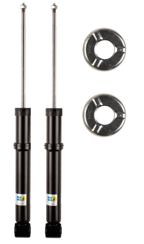 PAIR Bilstein B4 Rear Kit Shock Absorbers Dampers