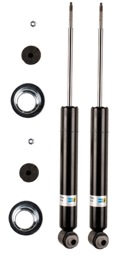 2x Bilstein B4 Pair Rear Shocks Absorbers for BMW 5