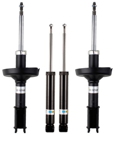 Bilstein 4x B4 Shock Absorbers Dampers Set High OEM Quality 22-127426 19-109565