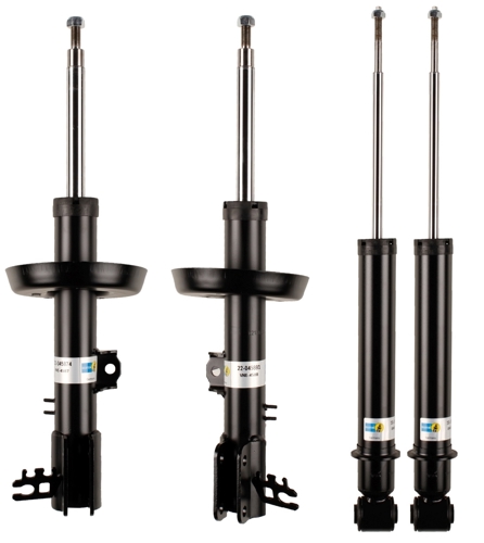4x Bilstein B4 Front Rear Shock Absorbers