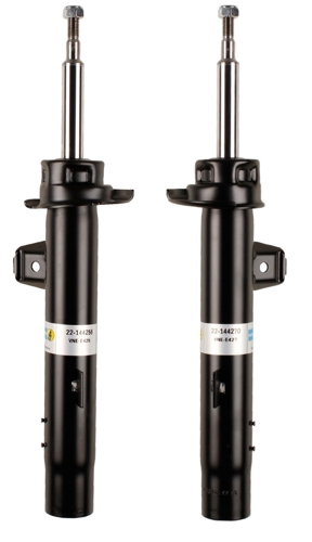 2x Bilstein B4 Pair Front Shocks Absorbers for BMW 1