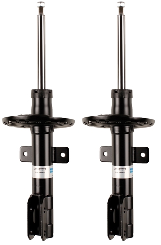 PAIR Bilstein B4 Front Gas Shocks Shock Absorbers Dampers OEM Quality 22-167071