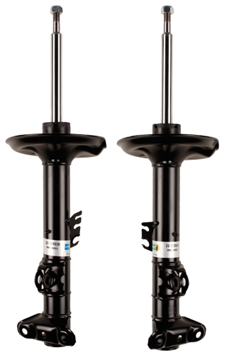 PAIR Bilstein B4 Front Kit Shock Absorber Damper OEM Quality 22-172518 22-172525