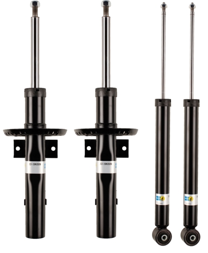4x Bilstein B4 Front & Rear Shock Absorbers SKODA FABIA (6Y2) 99-08 1.9 TDI VRS