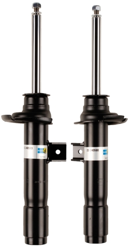 PAIR Bilstein B4 Front Kit Shock Absorber Damper OEM Quality 22-240583 22-240590