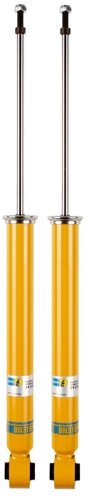 PAIR Bilstein B6 Rear Kit Shocks Shock Absorbers Dampers 24-229883