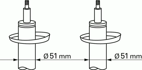 Top Strut Mounting Front Axle LEMFÖRDER