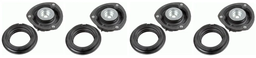 2x Lemforder Front Top Mounting Strut Top Mounts