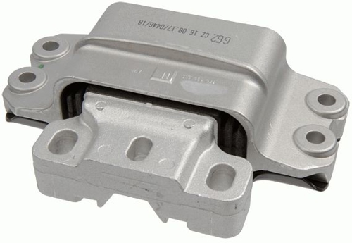 Mounting, automatic transmission Left LEMFORDER