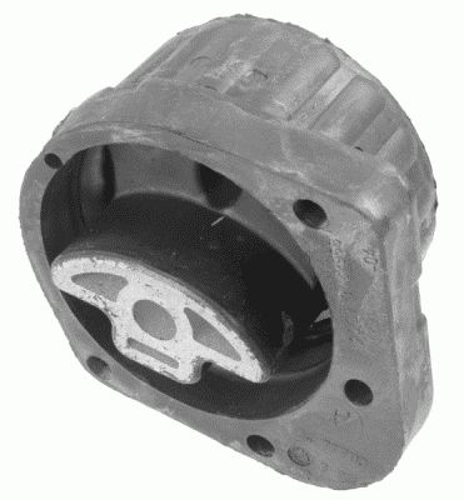 Mounting, automatic transmission Rear LEMFORDER