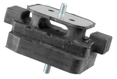 Mounting, automatic transmission Rear LEMFORDER