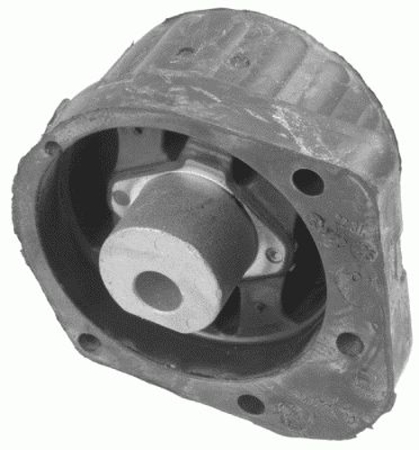 Mounting, automatic transmission Lower LEMFORDER