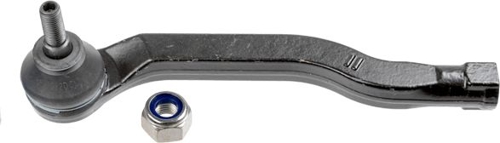Tie Rod End Left LEMFORDER for NISSAN MICRA III