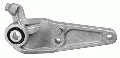 Mounting, automatic transmission Rear LEMFORDER