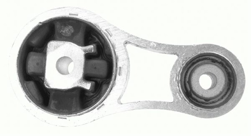 Mounting, automatic transmission Lower LEMFORDER