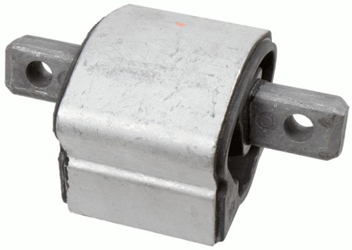 Mounting, automatic transmission Rear LEMFORDER