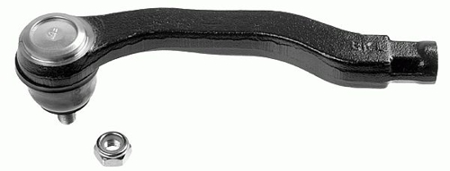 Tie Rod End Left LEMFORDER for HONDA JAZZ II