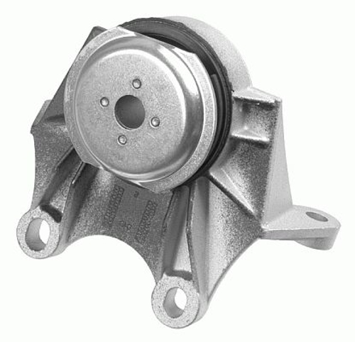Mounting, automatic transmission Front LEMFORDER